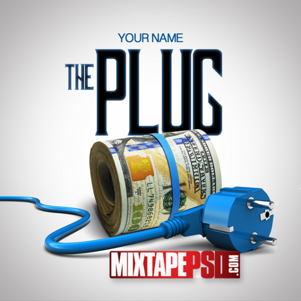 Mixtape Template The Plug 4