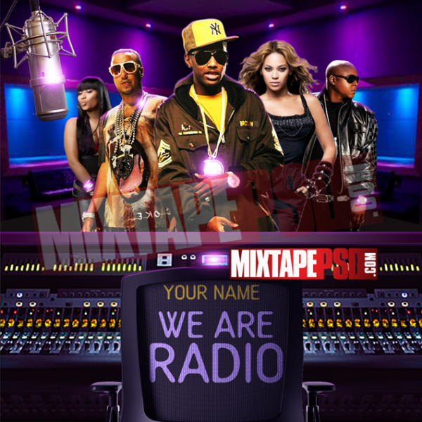 Mixtape Cover Template We Are Radio 4, PSD, Mixtape, Album Cover Maker, Cover Arts, Cover Art, Album cover art, Album Cover Ideas, Mixtape PSD, Album Covers, Graphic Design, Graphic Designer, How to Make a Mixtape Cover, Mixtape, Mixtape cover Maker, Mixtape Cover Templates, Mixtape Covers, Mixtape Designer, Mixtape Designs, Mixtape PSD, Mixtape Templates, Mixtapepsd, Mixtapes, Premade Mixtape Covers, Premade Single Covers, PSD Mixtape, free mixtape cover psd templates