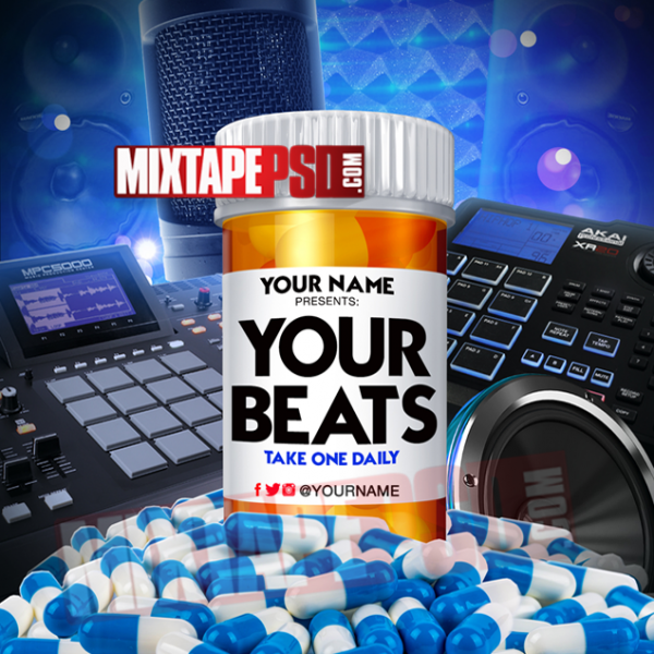 Mixtape Cover Template Your Beats 18, Album Covers, Graphic Design, Graphic Designer, How to Make a Mixtape Cover, Mixtape, Mixtape cover Maker, Mixtape Cover Templates, Mixtape Covers, Mixtape Designer, Mixtape Designs, Mixtape PSD, Mixtape Templates, Mixtapepsd, Mixtapes, Premade Mixtape Covers, Premade Single Covers, PSD Mixtape, Custom Mixtape Covers