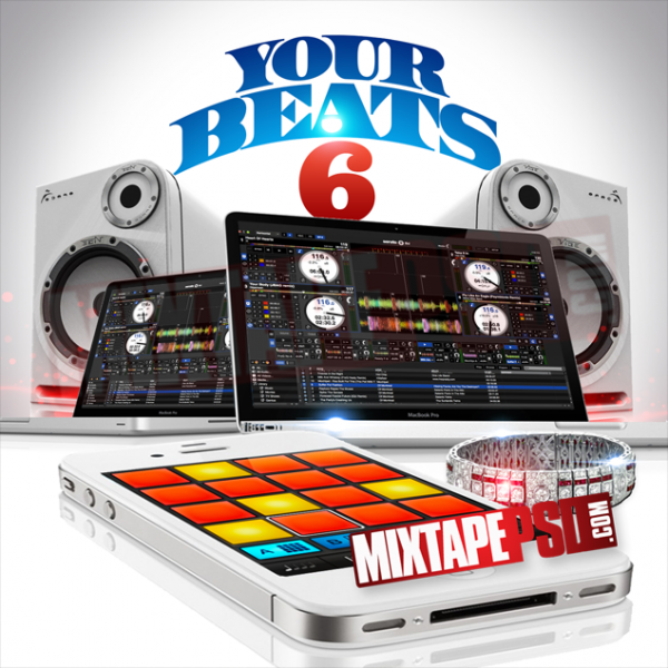 Mixtape Template Your Beats 6 Graphic Design Mixtapepsdscom
