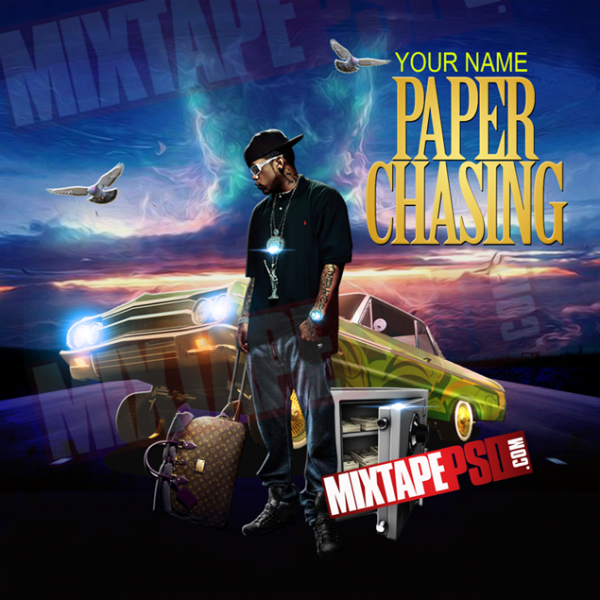 Mixtape Template Paper Chasing, Album Covers, Graphic Design, Graphic Designer, How to Make a Mixtape Cover, Mixtape, Mixtape cover Maker, Mixtape Cover Templates, Mixtape Covers, Mixtape Designer, Mixtape Designs, Mixtape PSD, Mixtape Templates, Mixtapepsd, Mixtapes, Premade Mixtape Covers, Premade Single Covers, PSD Mixtape, Custom Mixtape