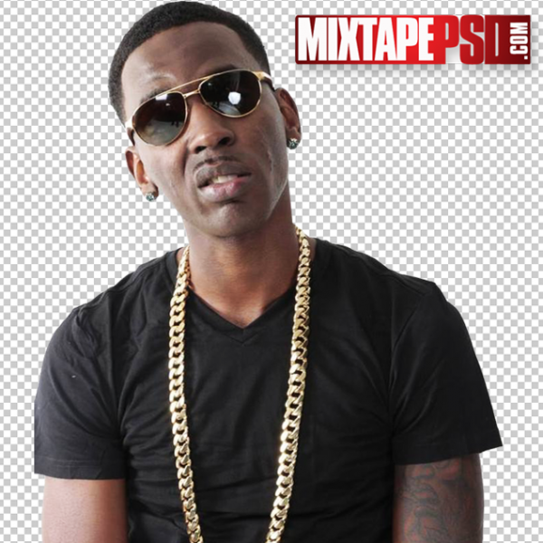 Young Dolph Cut PNG