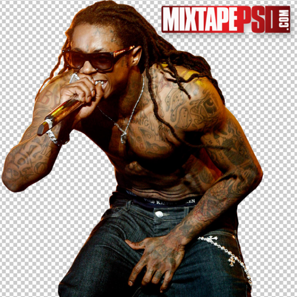 Lil Wayne Cut PNG 2