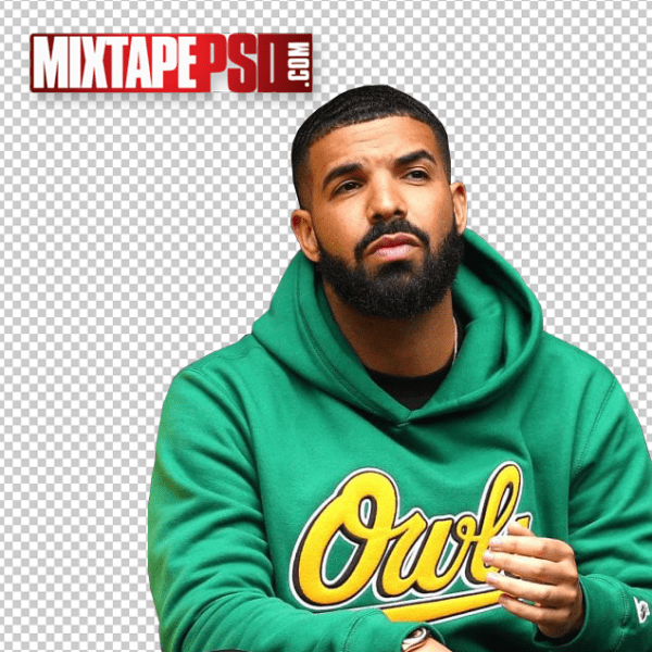 Rapper Drake 2019 Cut PNG 2 - Graphic Design | MIXTAPEPSDS.COM