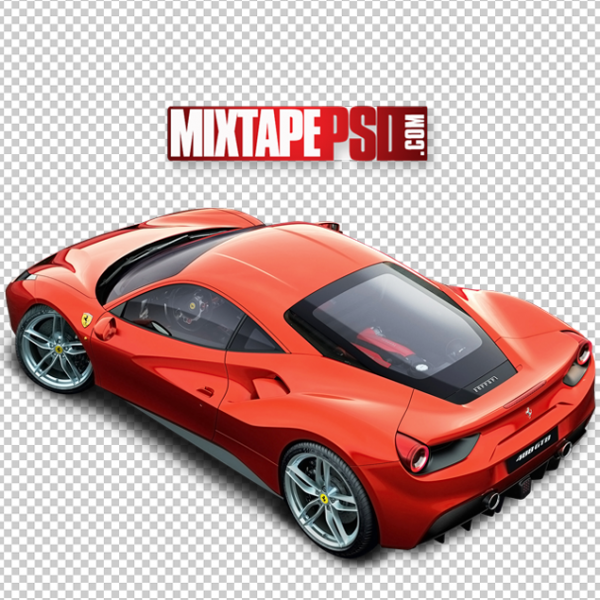 Red Ferrari Top View Cut PNG, Officialpsds, Officialpsd, png images free, png images transparent background, png images hd, png images for photoshop, png images website, png images for free download, png images download, png images background, png images examples, png images for editing, png images for download, PNG Images