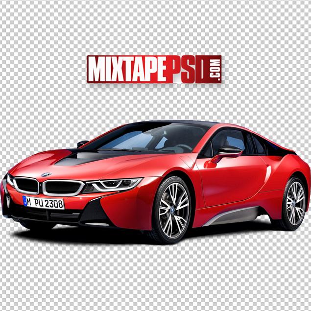 red bmw png