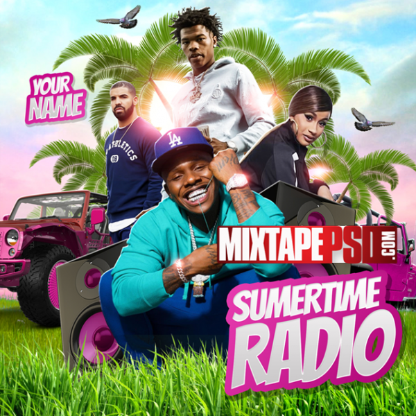 Mixtape Cover Template Summertime Radio, PSD, Mixtape, Album Cover Maker, Cover Arts, Cover Art, Album cover art, Album Cover Ideas, Mixtape PSD, Album Covers, Graphic Design, Graphic Designer, How to Make a Mixtape Cover, Mixtape, Mixtape cover Maker, Mixtape Cover Templates, Mixtape Covers, Mixtape Designer, Mixtape Designs, Mixtape PSD, Mixtape Templates, Mixtapepsd, Mixtapes, Premade Mixtape Covers, Premade Single Covers, PSD Mixtape, free mixtape cover psd templates
