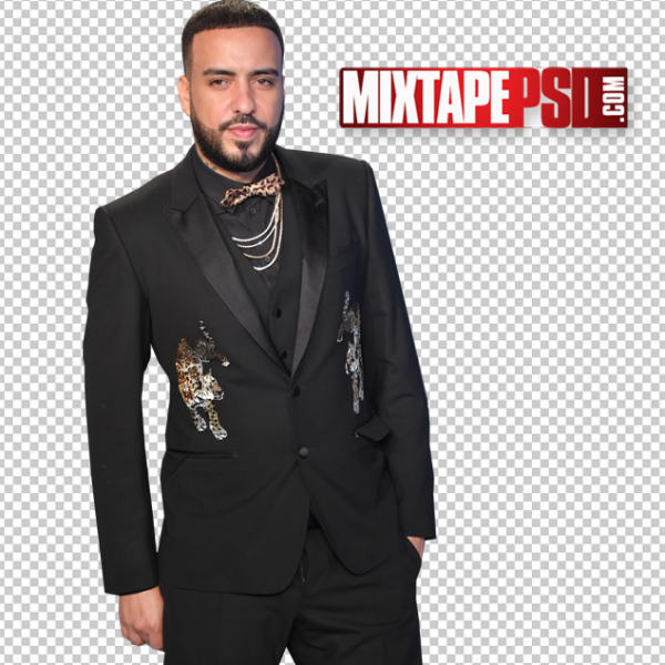 French Montana PNG