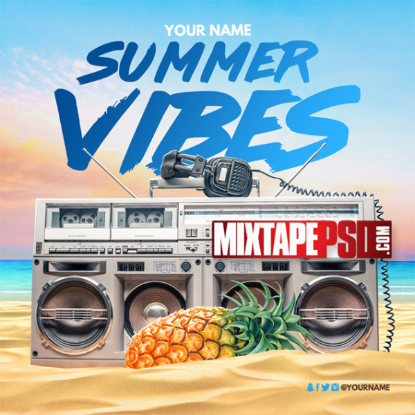 Mixtape Cover Template Summer Vibes 2, Mixtape PSD Free, Album Covers, Graphic Design, Graphic Designer, How to Make a Mixtape Cover, Mixtape, Mixtape cover Maker, Mixtape Cover Templates, Mixtape Covers, Mixtape Designer, Mixtape Designs, Mixtape PSD, Mixtape Templates, Mixtapepsd, Mixtapes, Premade Mixtape Covers, Premade Single Covers, PSD Mixtape, free mixtape cover psd templates