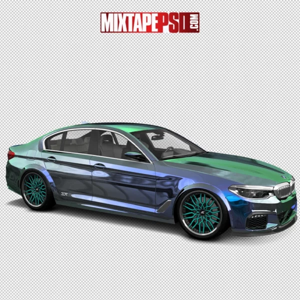 Green Blue Pearl BMW 2