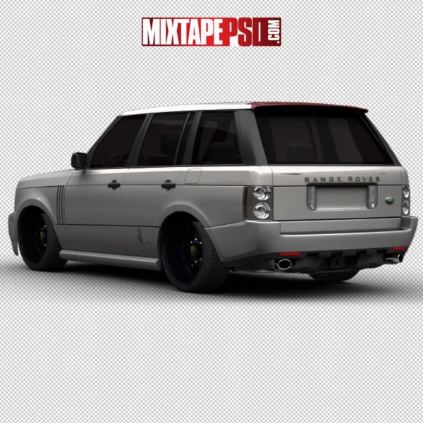 Grey Black Range Rover 2