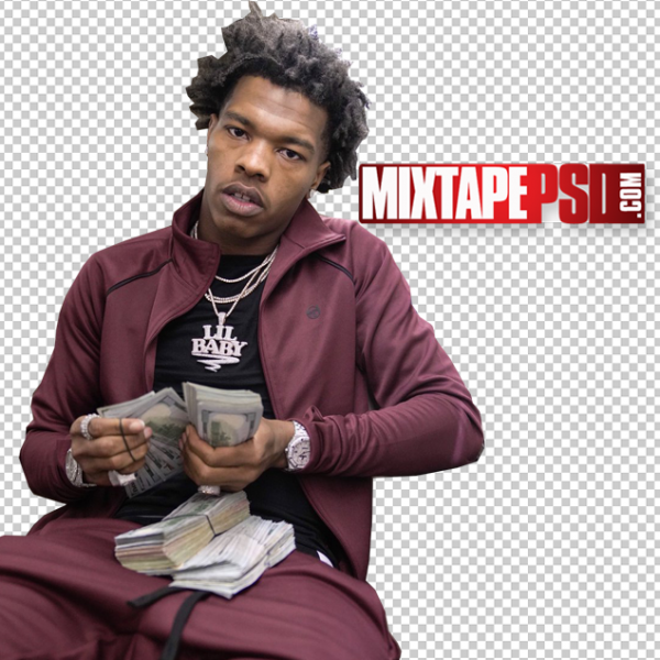 Lil Baby Cut PNG 3