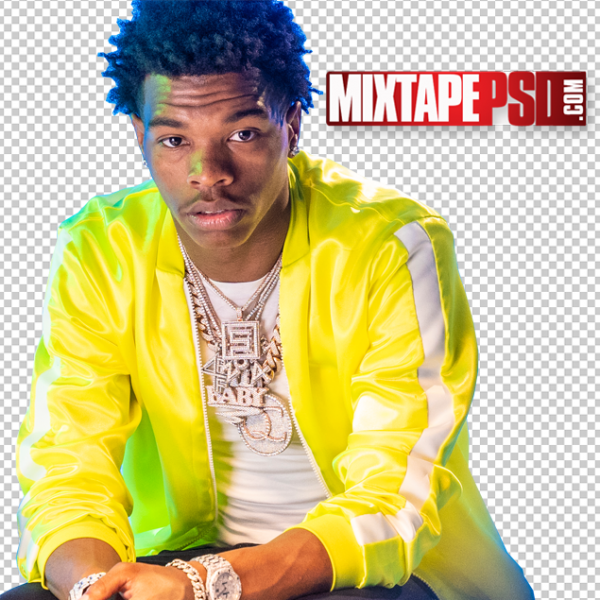 Lil Baby Cut PNG