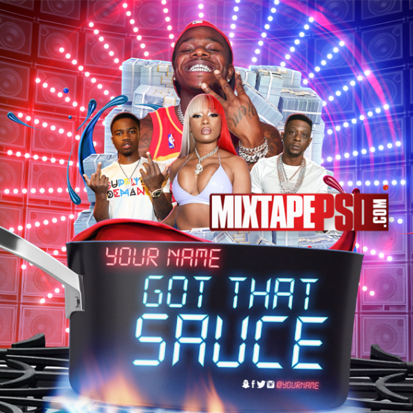 Mixtape Cover Template Got That Sauce 2, PSD, Mixtape, Album Cover Maker, Cover Arts, Cover Art, Album cover art, Album Cover Ideas, Mixtape PSD, Album Covers, Graphic Design, Graphic Designer, How to Make a Mixtape Cover, Mixtape, Mixtape cover Maker, Mixtape Cover Templates, Mixtape Covers, Mixtape Designer, Mixtape Designs, Mixtape PSD, Mixtape Templates, Mixtapepsd, Mixtapes, Premade Mixtape Covers, Premade Single Covers, PSD Mixtape, free mixtape cover psd templates