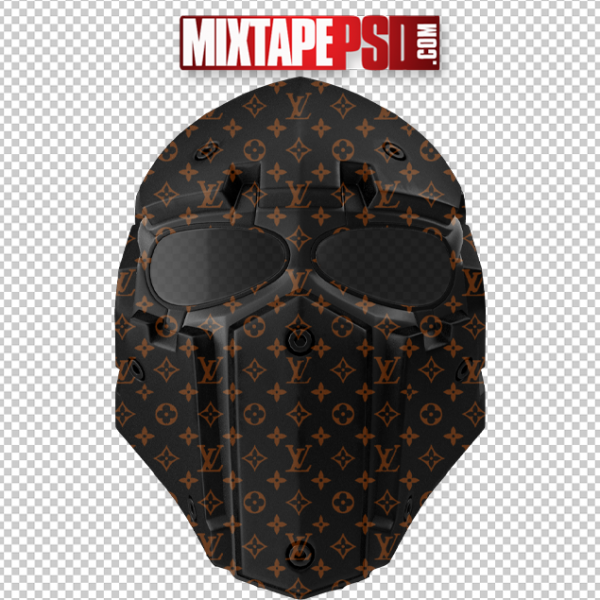 HD Louis Vuitton Kevlar Tactical Mask, PNG Images, Free PNG Images, Png Images Free, PNG Images with Transparent Background, png transparent images, png images gallery, background png images, png background images, images png, free png images download, royalty free ping images