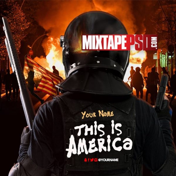 Mixtape Cover Template This is America, PSD, Mixtape, Album Cover Maker, Cover Arts, Cover Art, Album cover art, Album Cover Ideas, Mixtape PSD, Album Covers, Graphic Design, Graphic Designer, How to Make a Mixtape Cover, Mixtape, Mixtape cover Maker, Mixtape Cover Templates, Mixtape Covers, Mixtape Designer, Mixtape Designs, Mixtape PSD, Mixtape Templates, Mixtapepsd, Mixtapes, Premade Mixtape Covers, Premade Single Covers, PSD Mixtape, free mixtape cover psd templates