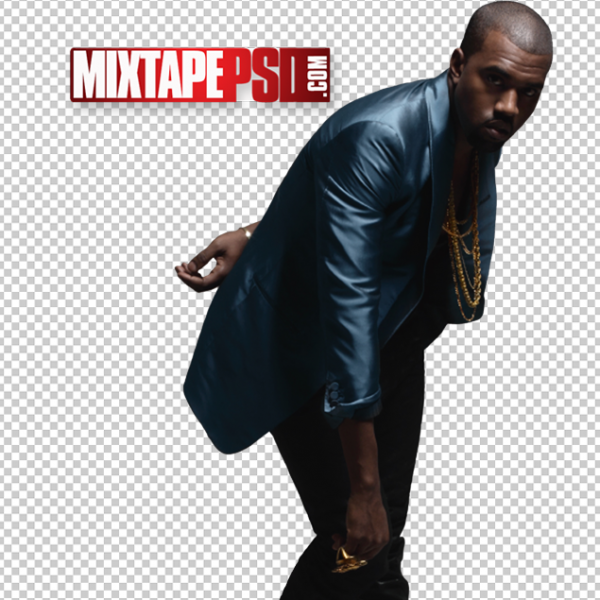 Kanye West Cut PNG 2
