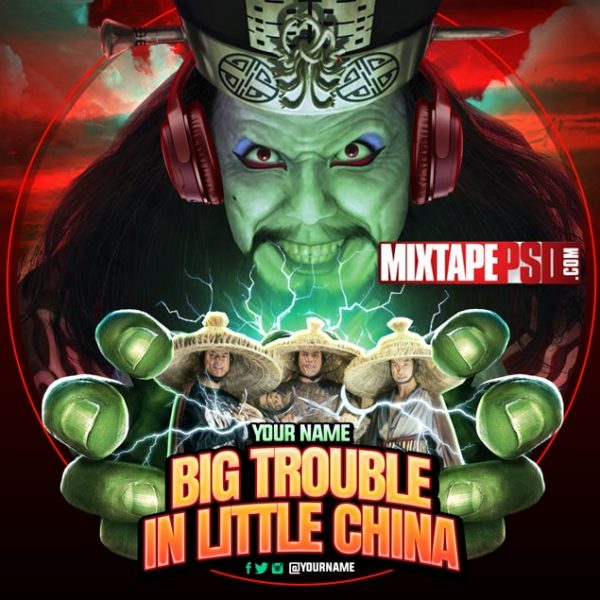 Mixtape Template Big Trouble in Little China, PSD, Mixtape, Album Cover Maker, Cover Arts, Cover Art, Album cover art, Album Cover Ideas, Mixtape PSD, Album Covers, Graphic Design, Graphic Designer, How to Make a Mixtape Cover, Mixtape, Mixtape cover Maker, Mixtape Cover Templates, Mixtape Covers, Mixtape Designer, Mixtape Designs, Mixtape PSD, Mixtape Templates, Mixtapepsd, Mixtapes, Premade Mixtape Covers, Premade Single Covers, PSD Mixtape, free mixtape cover psd templates