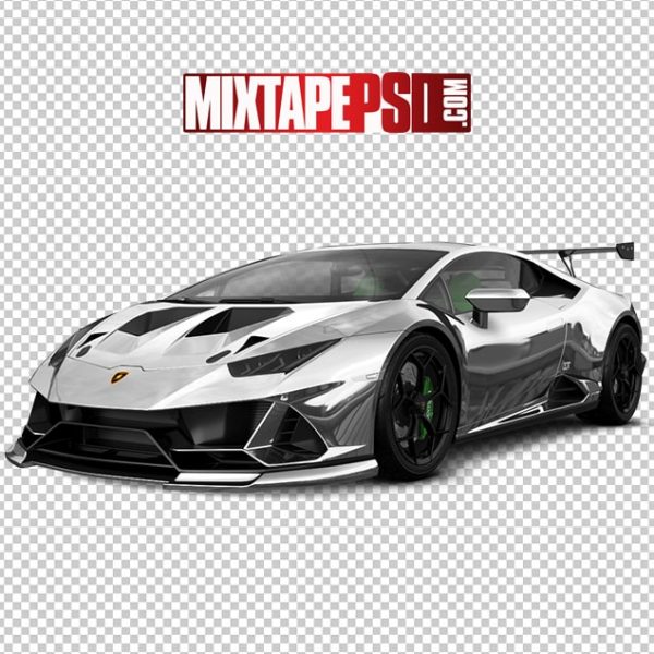 Chrome Lamborghini 2, png, pngs, png’s, png images, image png, images png, png backgrounds, transparent png, free png, png tree, png transparent background, free png image, transparent images