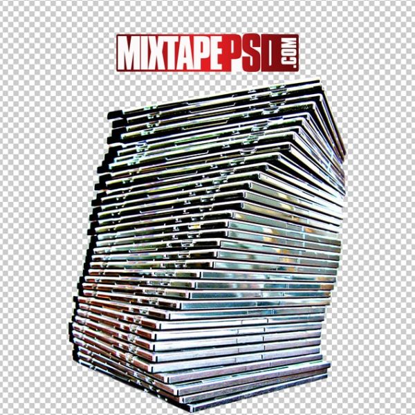 Free Slim CD Stack Jewel Cases, png, pngs, png’s, png images, image png, images png, png backgrounds, transparent png, free png, png tree, png transparent background, free png image, transparent images