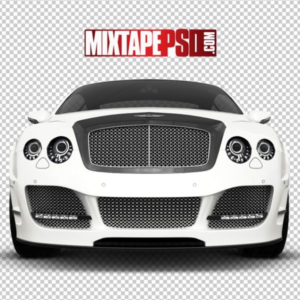 White Bentley Front View, png, pngs, png’s, png images, image png, images png, png backgrounds, transparent png, free png, png tree, png transparent background, free png image, transparent images
