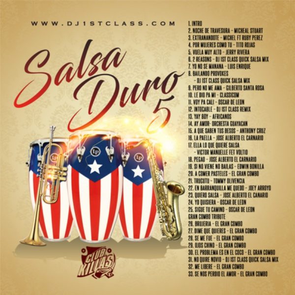 DJ 1st Class - Salsa Duro 5