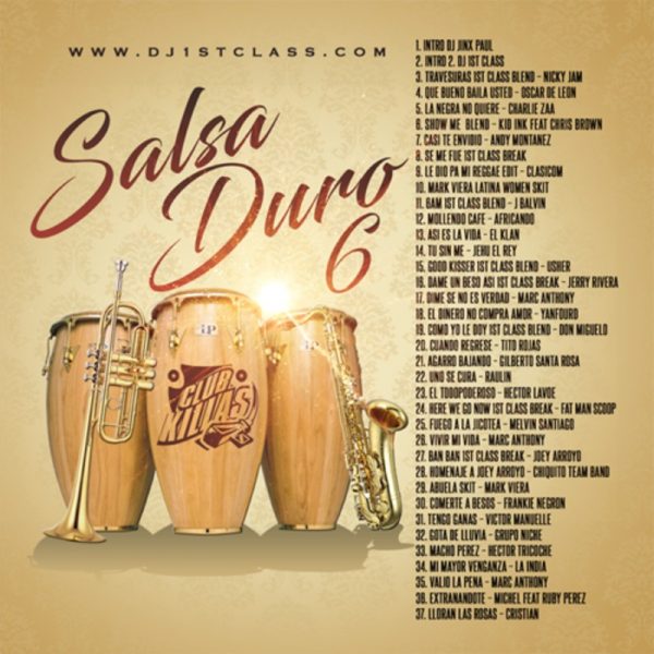 DJ 1st Class - Salsa Duro 6