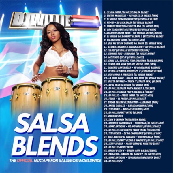 DJ WILLIE - SALSA BLENDS