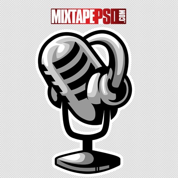 HD Podcast Broadcast Mic Logo 4, png, pngs, png’s, png images, image png, images png, png backgrounds, transparent png, free png, png tree, png transparent background, free png image, transparent images