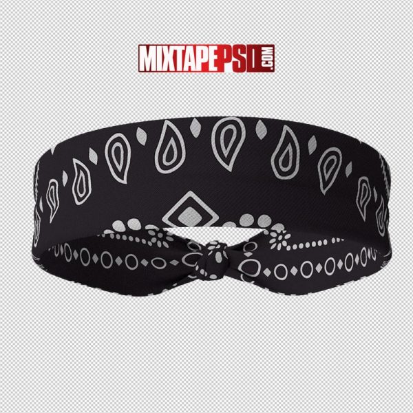 HD Black Headband Bandana, png, pngs, png’s, png images, image png, images png, png backgrounds, transparent png, free png, png tree, png transparent background, free png image, transparent images