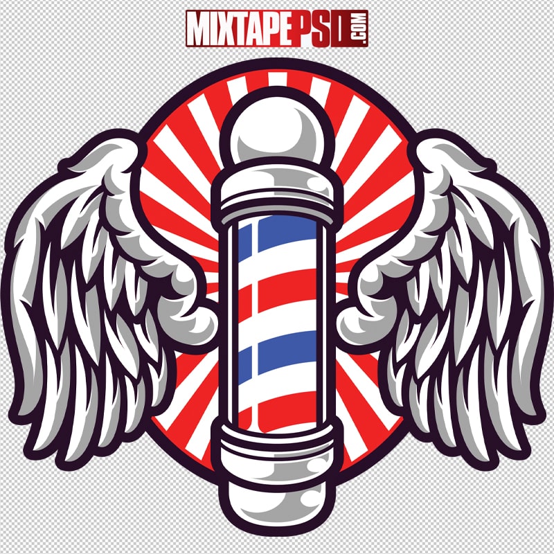 Barber Logo PSD File Barber Shop Logo Design (Download Now) 
