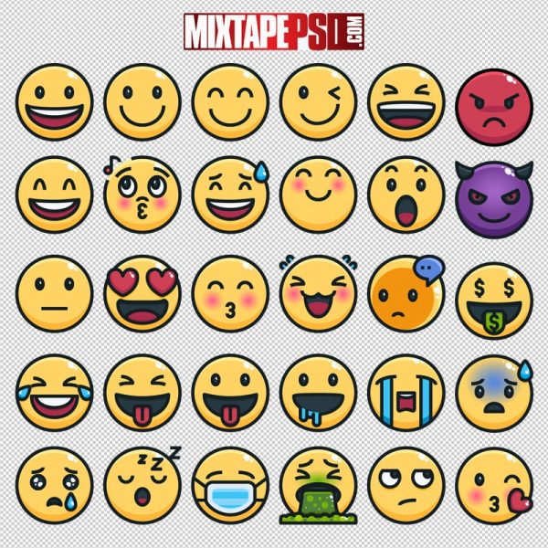 30 Emojis