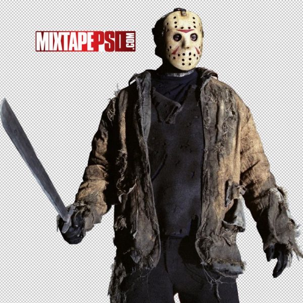 Halloween Jason with Machete, png, pngs, png’s, png images, image png, images png, png backgrounds, transparent png, free png, png tree, png transparent background, free png image, transparent images