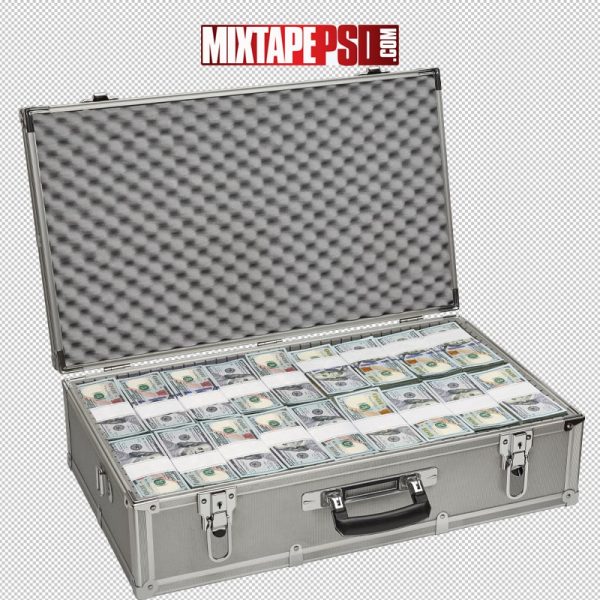 HD SIlver Case with Money, images png, png Background Images, PNG Images, Png Images Free, png images gallery, PNG Images with Transparent Background, png transparent images, Money PNG, Money Images, Transparent Money