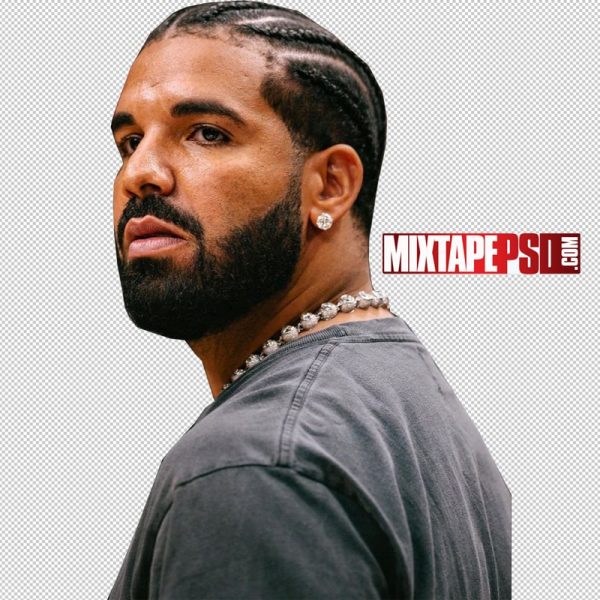 Drake with Braids