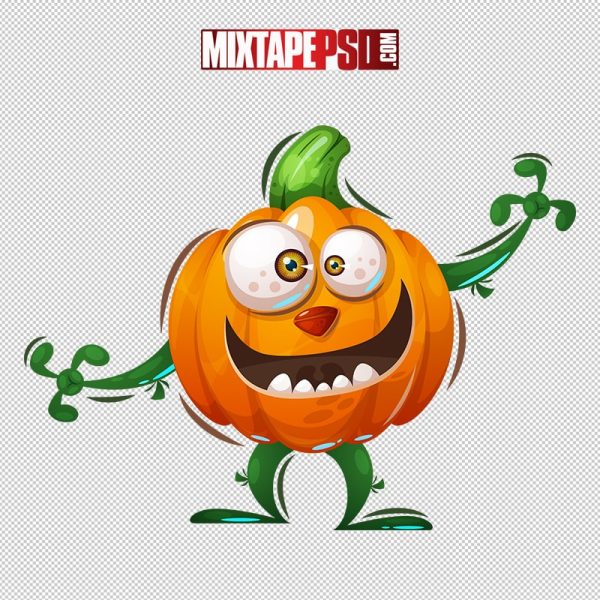Halloween Pumpkin Monster