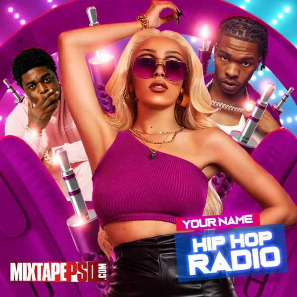 Mixtape Template Hip Hop Radio 113