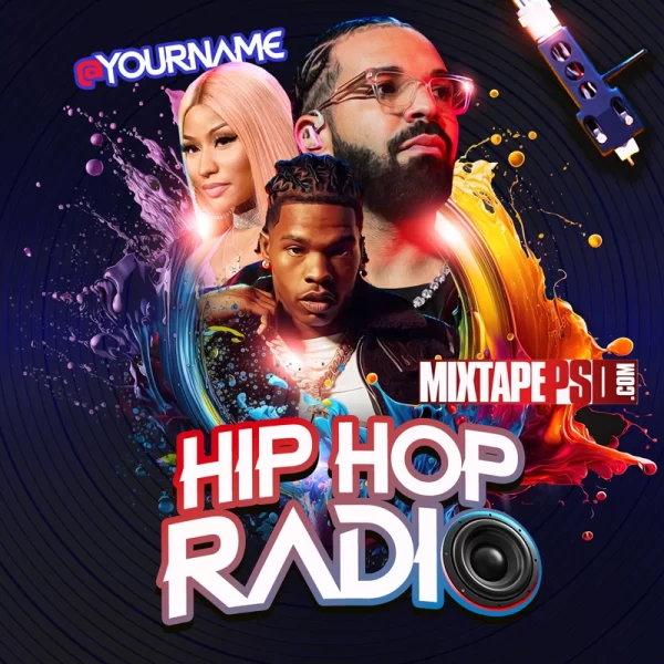 Mixtape Template Hip Hop Radio 114