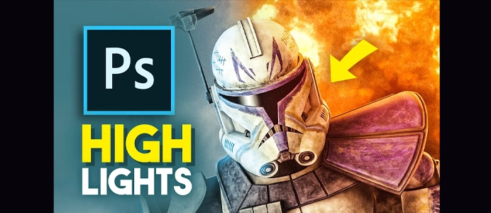 How to create stylish highlights in Photoshop CC